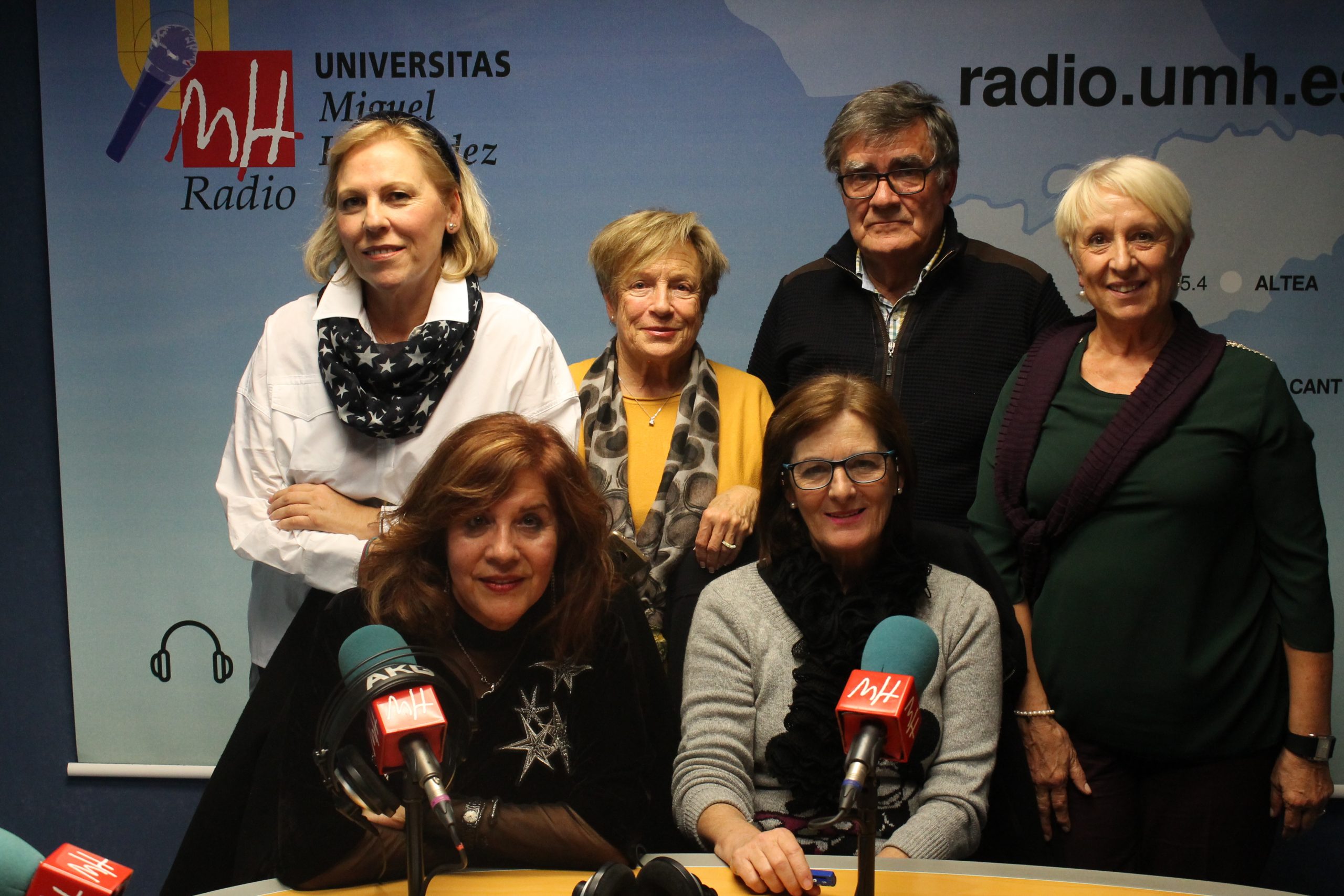 taller radio umh