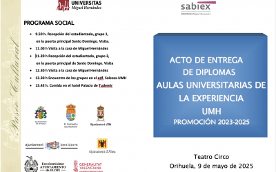 Graduación AUNEX 2025