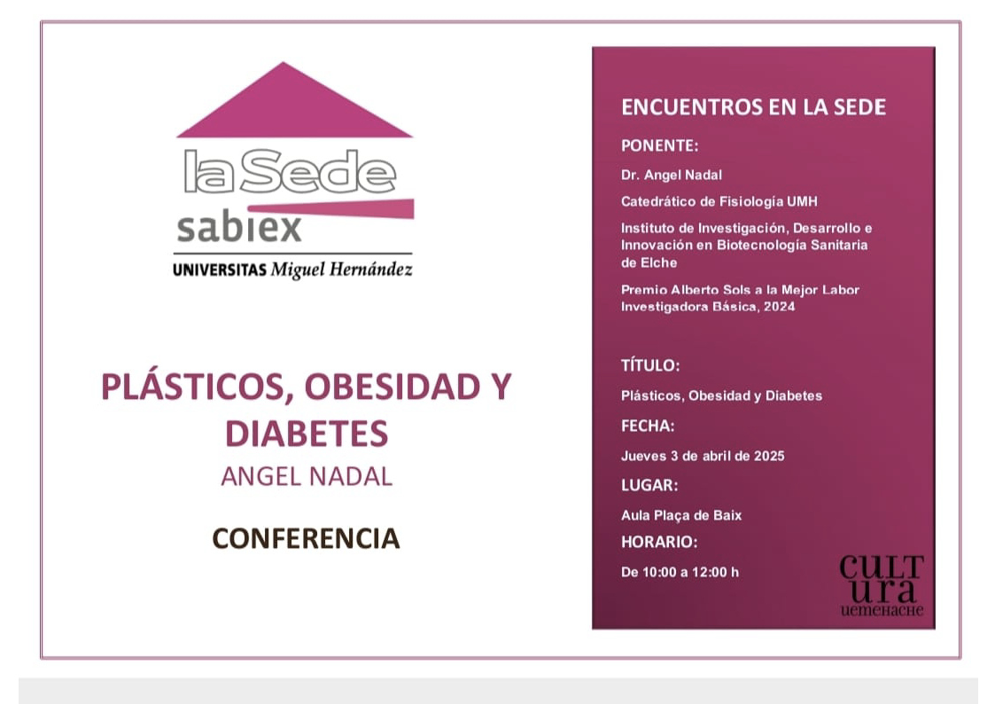 cartel plasticos obesidad diabetes