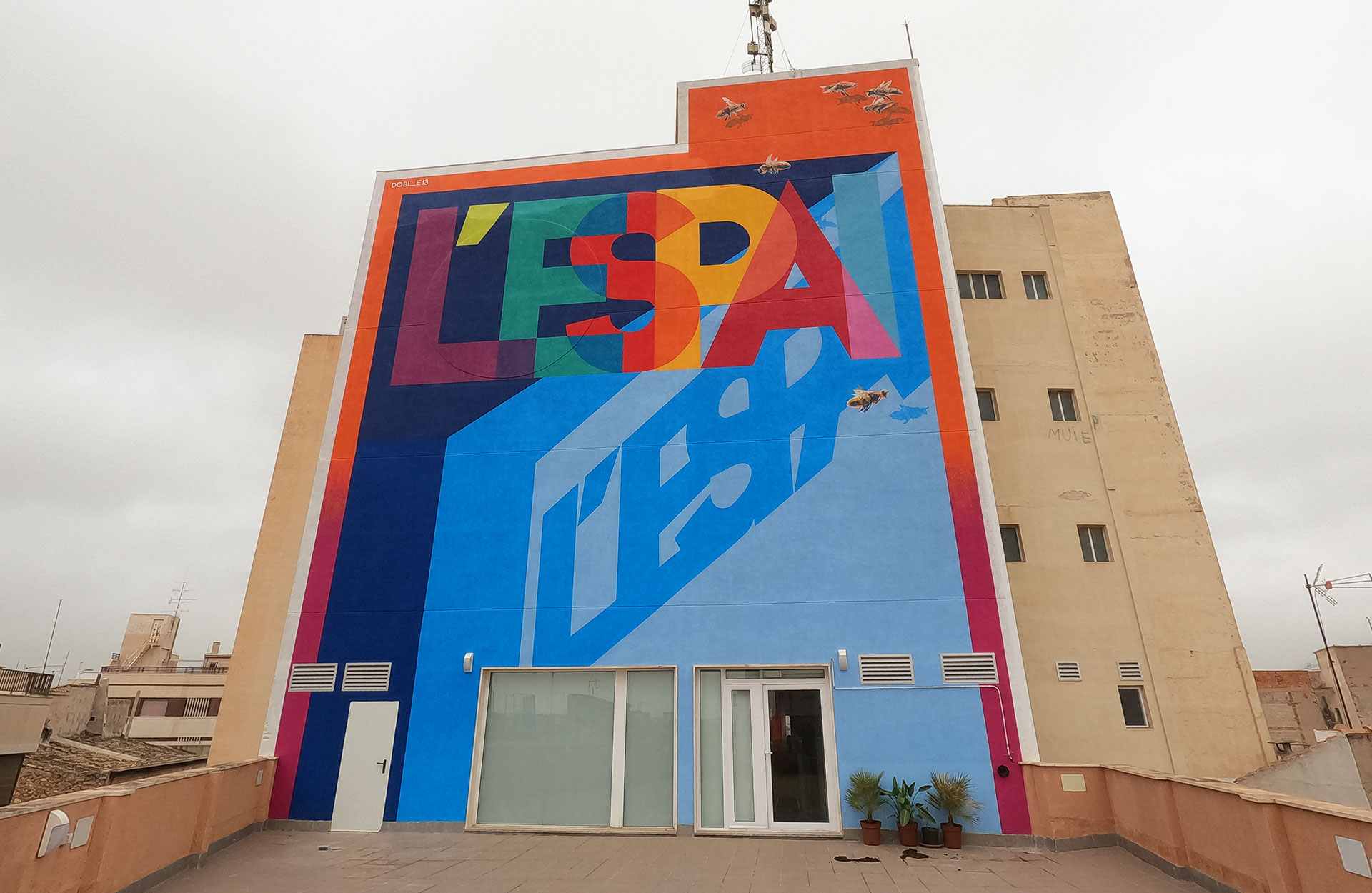Doble13-Mural-LEspai-1