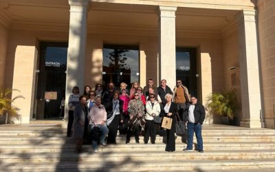 Visita alumnado Novelda al Marq