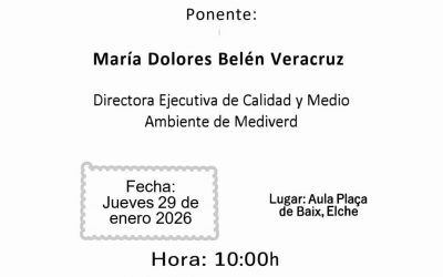 Café con Sabiex «El día a día en el medioambiente»