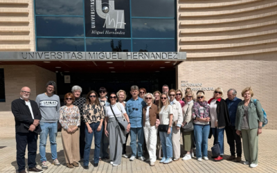 Estudiantado del programa senior de la Universidad tecnológica de Kaunas en Lituania visita la UMH