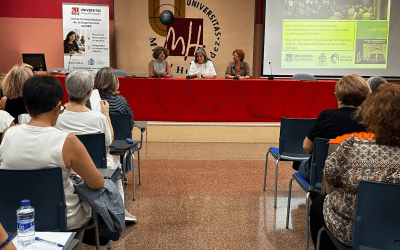 Inicio del curso académico 2026/27 de las Aulas Universitarias de la Experiencia (AUNEX) con más de 500 alumnos