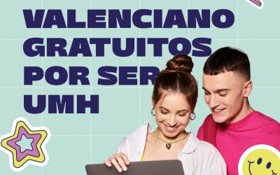 INGLÉS Y VALENCIANO GRATUITO POR SER COMUNIDAD SABIEX UMH